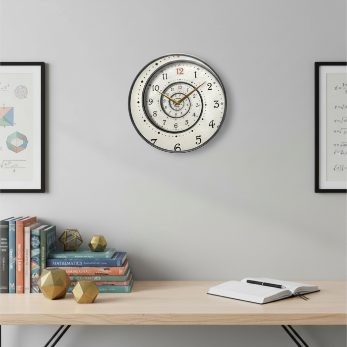 Настенные часы Золотое сечение c-181