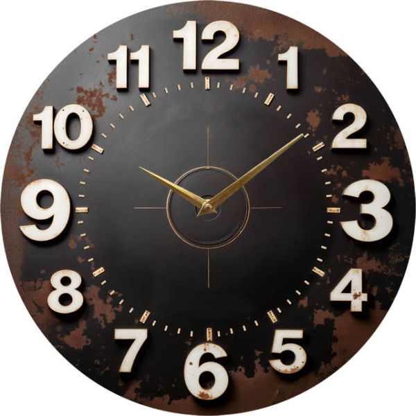 Настенные часы Заводской манометр c-187