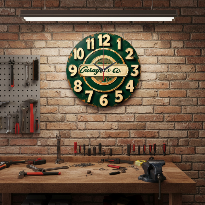 Настенные часы Гараж c-188