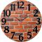 Настенные часы Кирпичная стена c-192