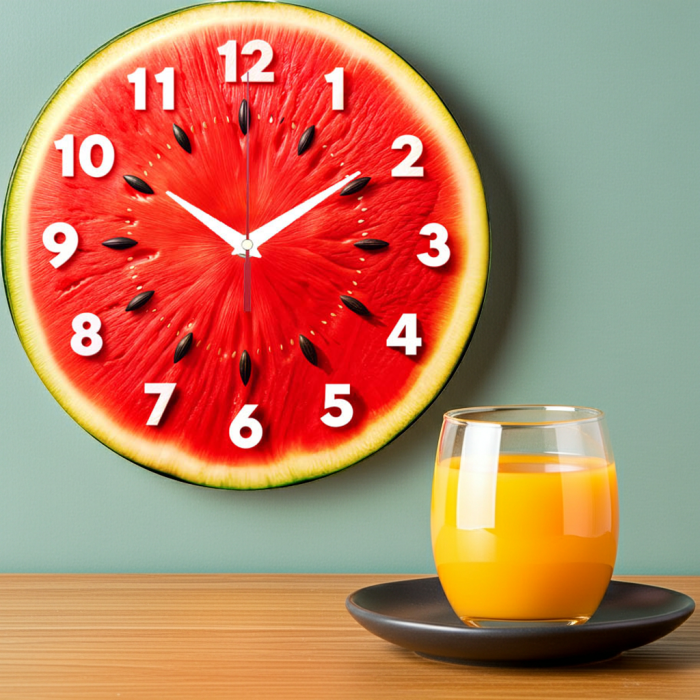 Настенные часы Арбузное лето c-202