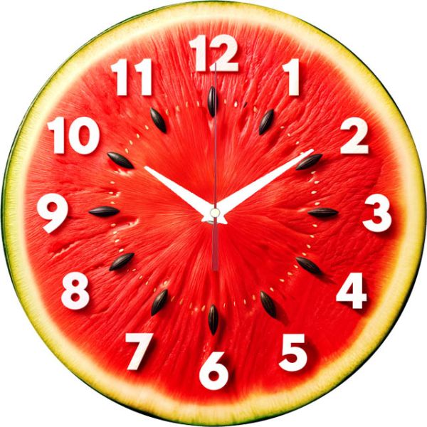 Настенные часы Арбузное лето c-202