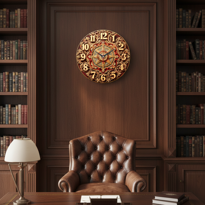 Настенные часы Козацкое барокко c-203