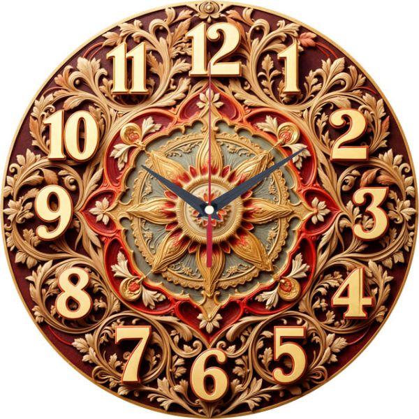 Настенные часы Козацкое барокко c-203