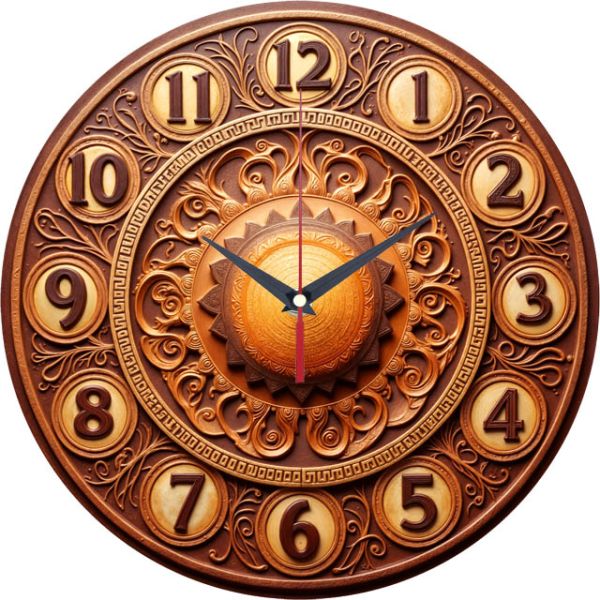 Настенные часы Трипольская культура c-206