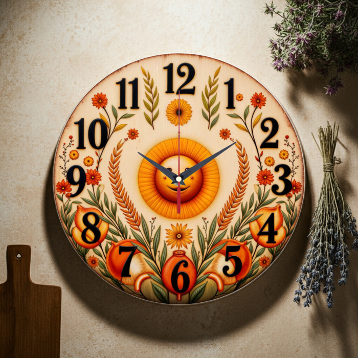 Настенные часы Этностиль c-209