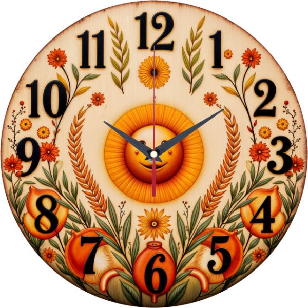 Настенные часы Этностиль c-209