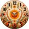 Настенные часы Этностиль c-209