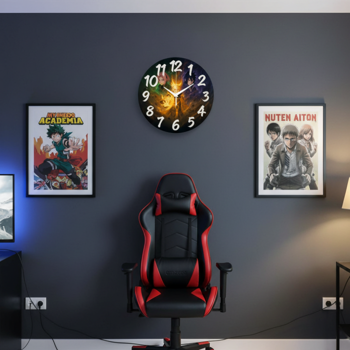 Настенные часы Наруто c-213