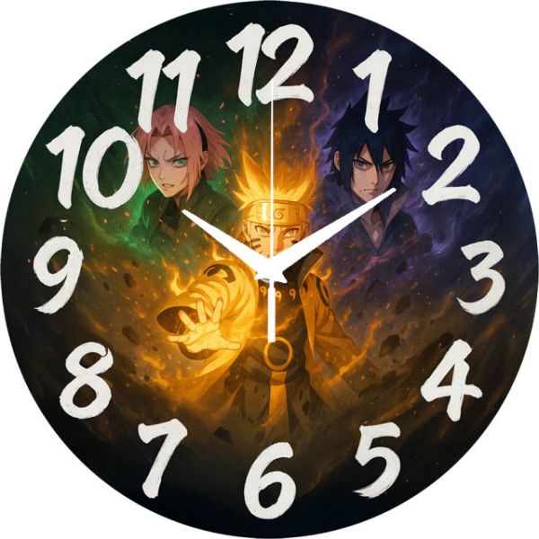 Настенные часы Наруто c-213