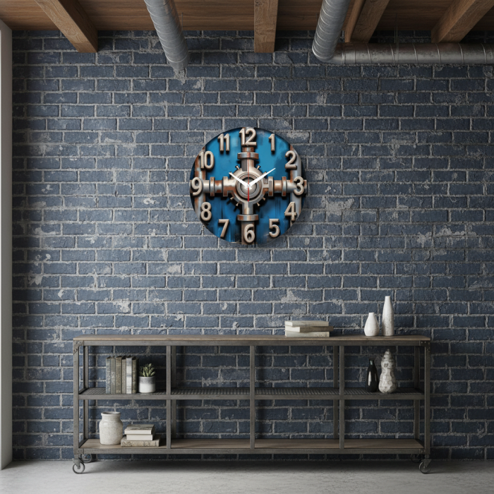 Настенные часы Подарок сантехнику c-219