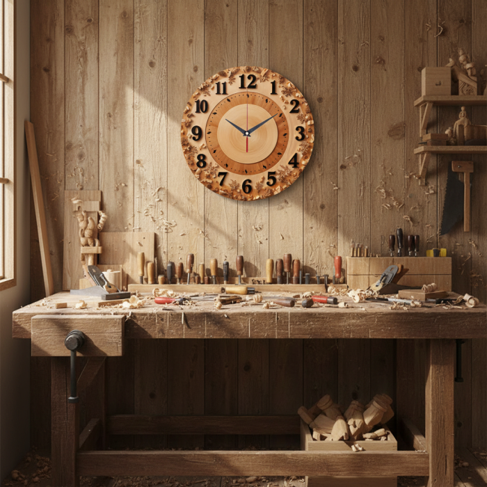Настенные часы В мастерскую c-220