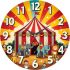 Настінний годинник Цирк c-224