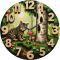 Настенные часы Кот в лесу c-231