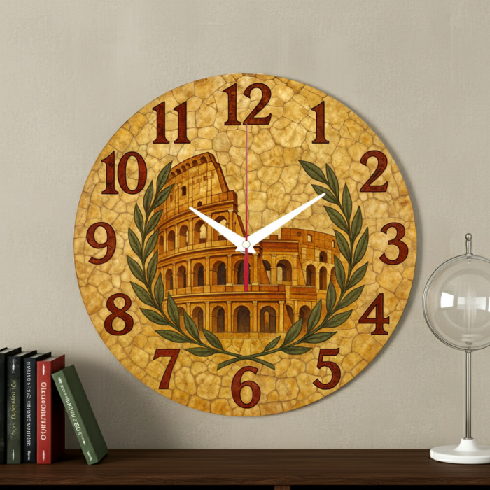 Настенные часы Античная арка c-237