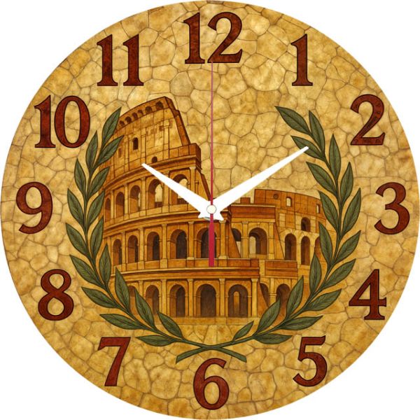 Настенные часы Античная арка c-237