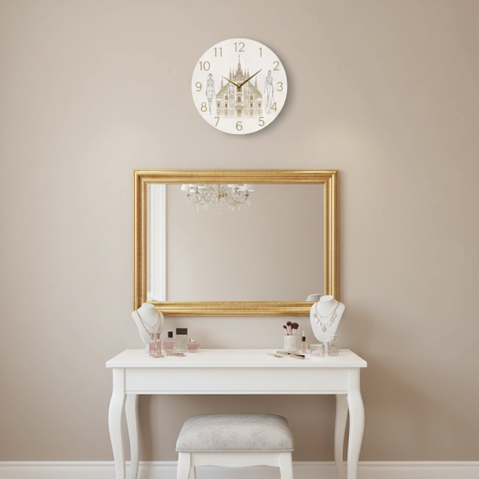 Настенные часы Храм моды c-238