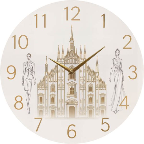 Настенные часы Храм моды c-238