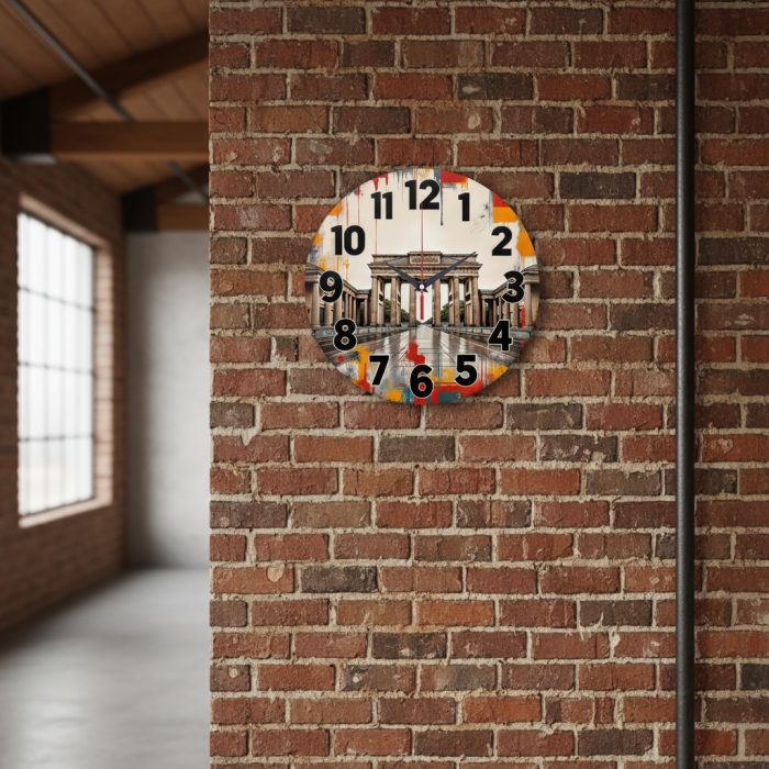 Настенные часы Граффити c-240