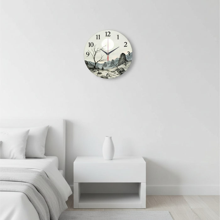 Настенные часы Час тишины c-241