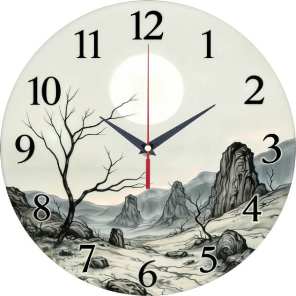 Настенные часы Час тишины c-241