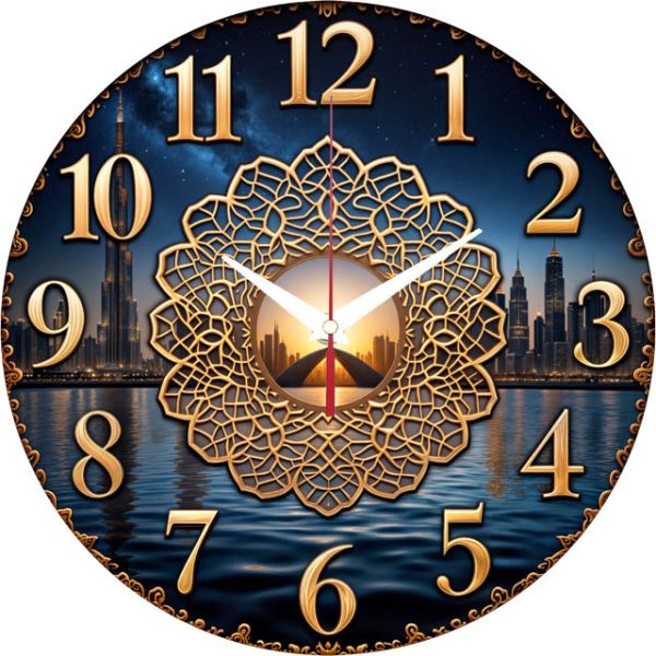Настенные часы Дубай c-243