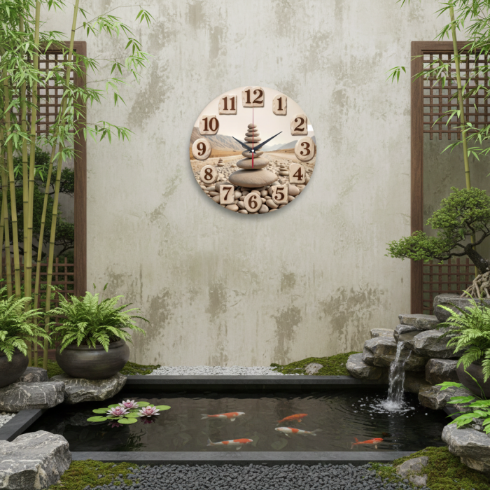 Настенные часы Время собирать камни c-245