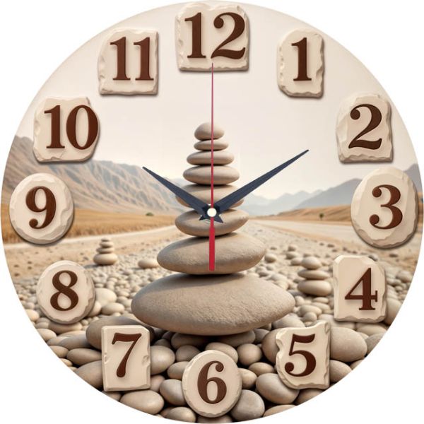Настенные часы Время собирать камни c-245