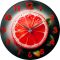 Настенные часы Грейпфрут c-255