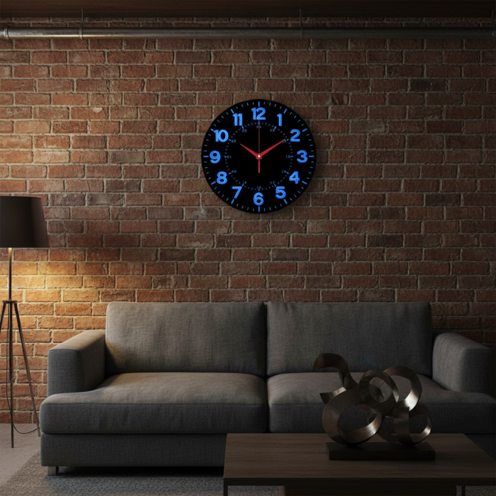 Настенные часы Спидометр c-256