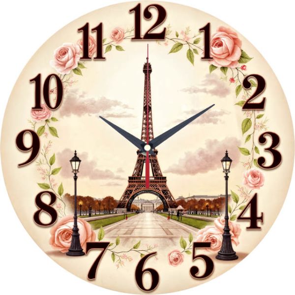 Настенные часы Эйфелева башня c-268