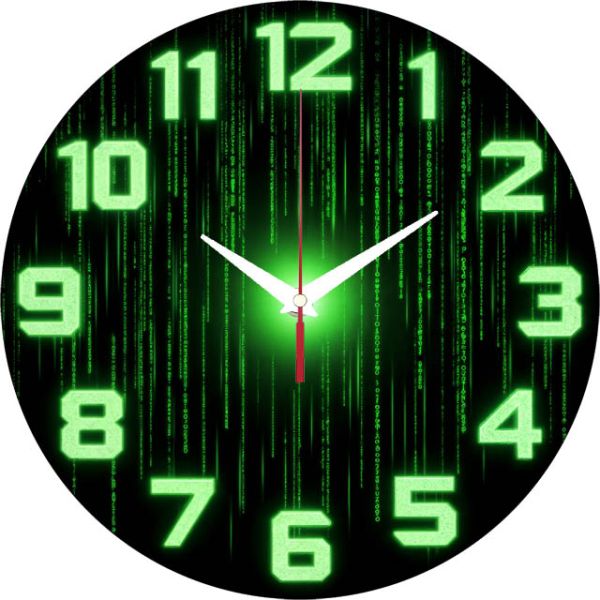 Настенные часы Матрица c-269