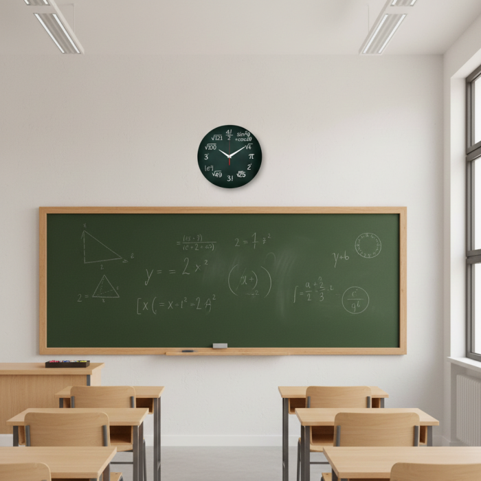 Настенные часы с формулами c-271