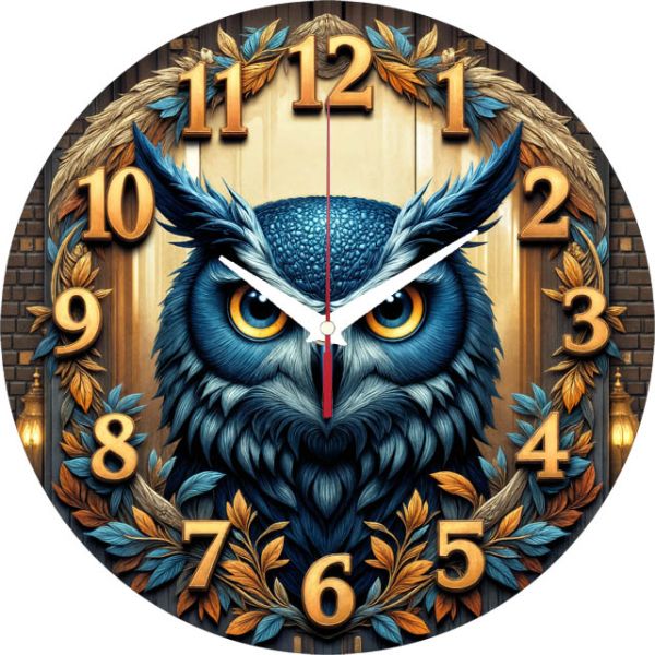 Настенные часы с совой c-272