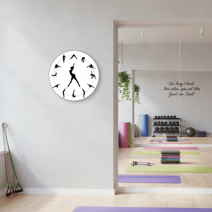 Настенные часы Йога c-277