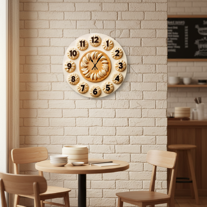 Настенные часы Вареники c-282