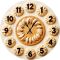 Настенные часы Вареники c-282