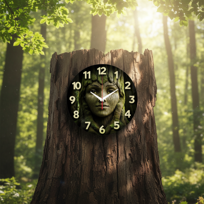 Настенные часы Защитница леса c-289