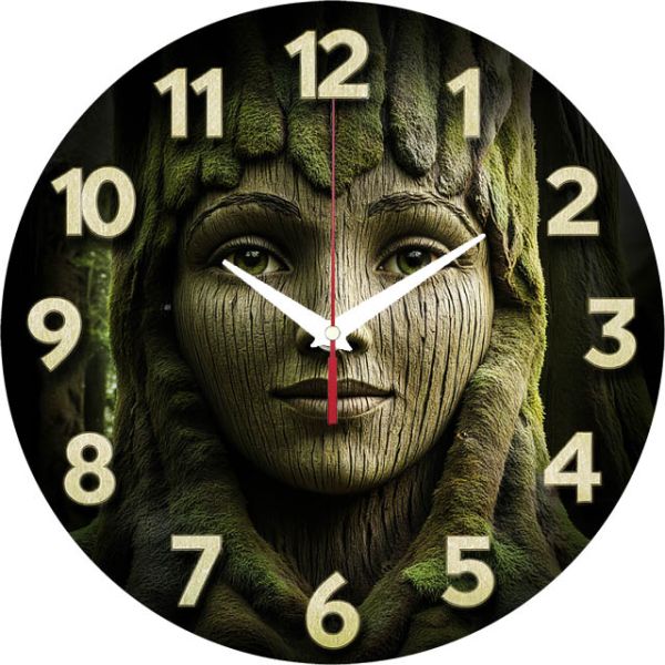 Настенные часы Защитница леса c-289