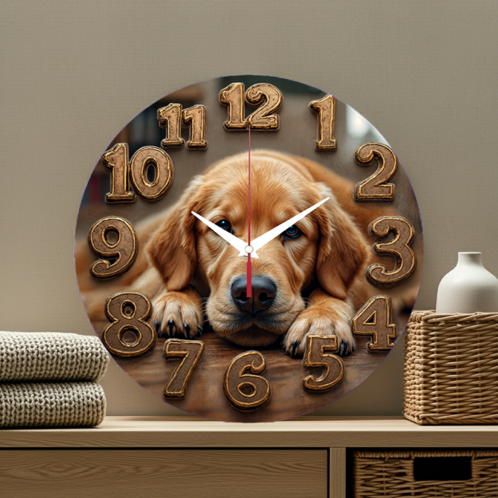 Настенные часы Лабрадор c-292