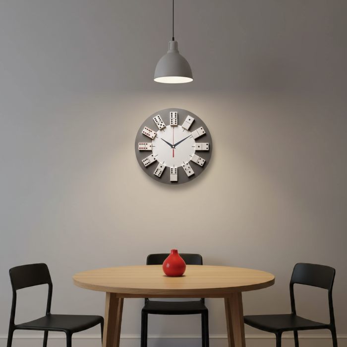 Настенные часы Домино c-296