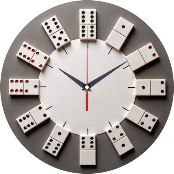 Настенные часы Домино c-296