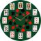 Настенные часы Игральные карты c-299