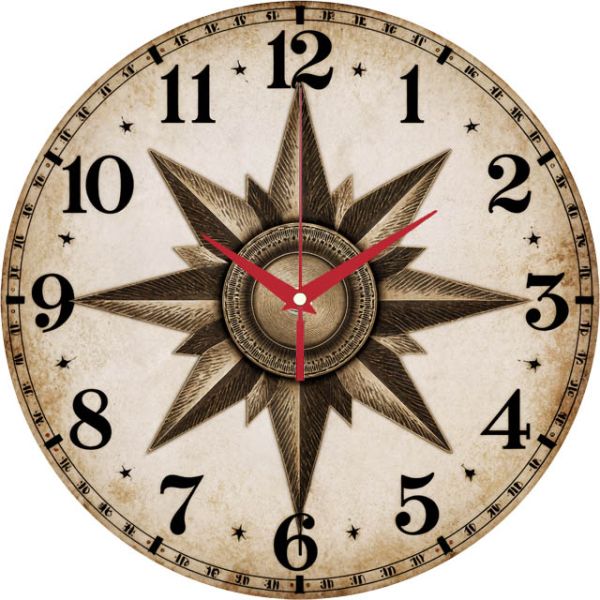 Настенные часы Компас c-300