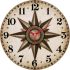 Настінний годинник Компас c-300