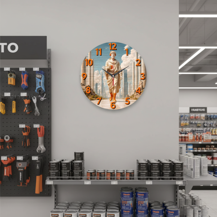 Настенные часы Античный стиль c-305