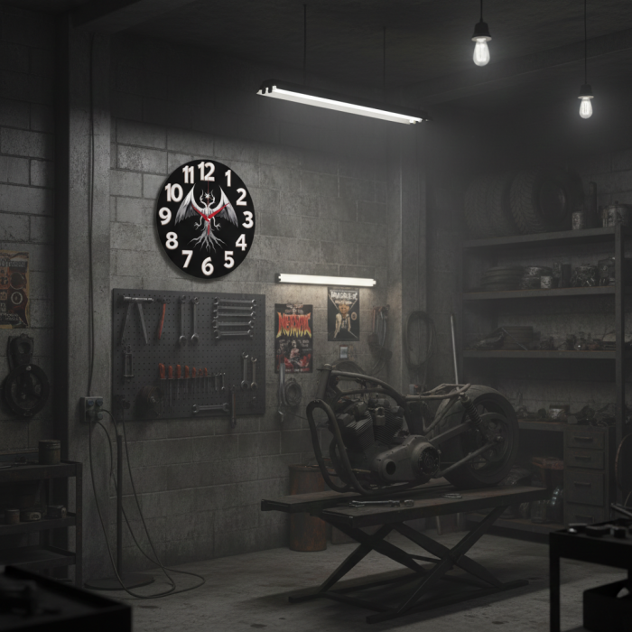 Настенные часы Крылатое древо c-306