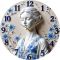 Настенные часы Фарфоровая грация c-307