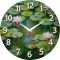 Настенные часы Водные лилии c-308
