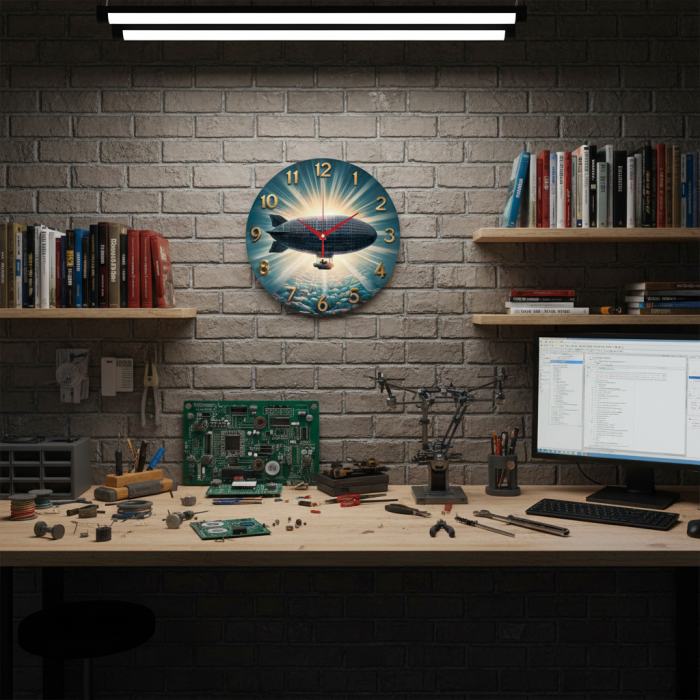 Настенные часы Дирижабль c-309